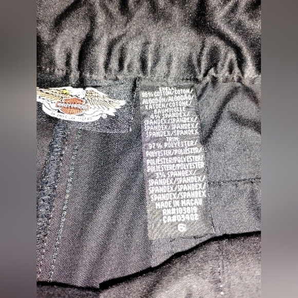 HARLEY DAVIDSON EMBELLISHED PANTS - Picture 12 of 12